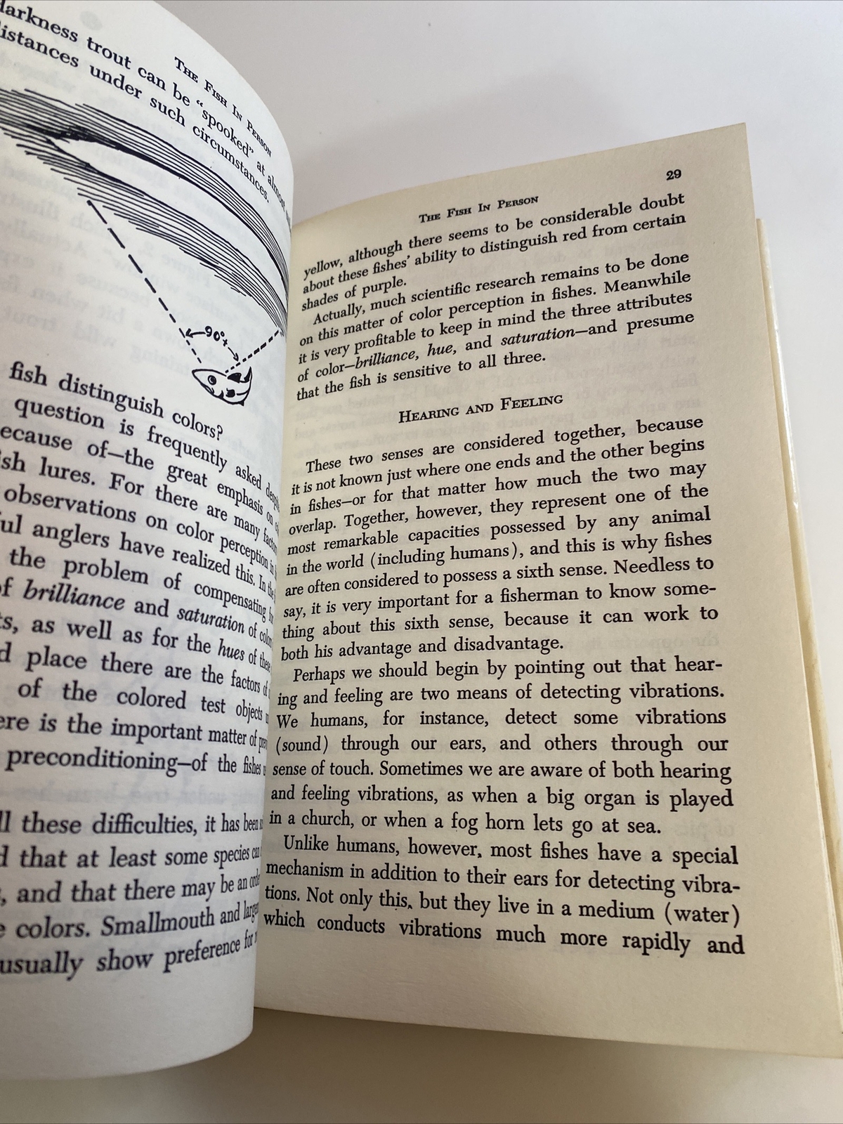 Why Fish Bite and Why They Don’t Fishing James Westman 1961 abo