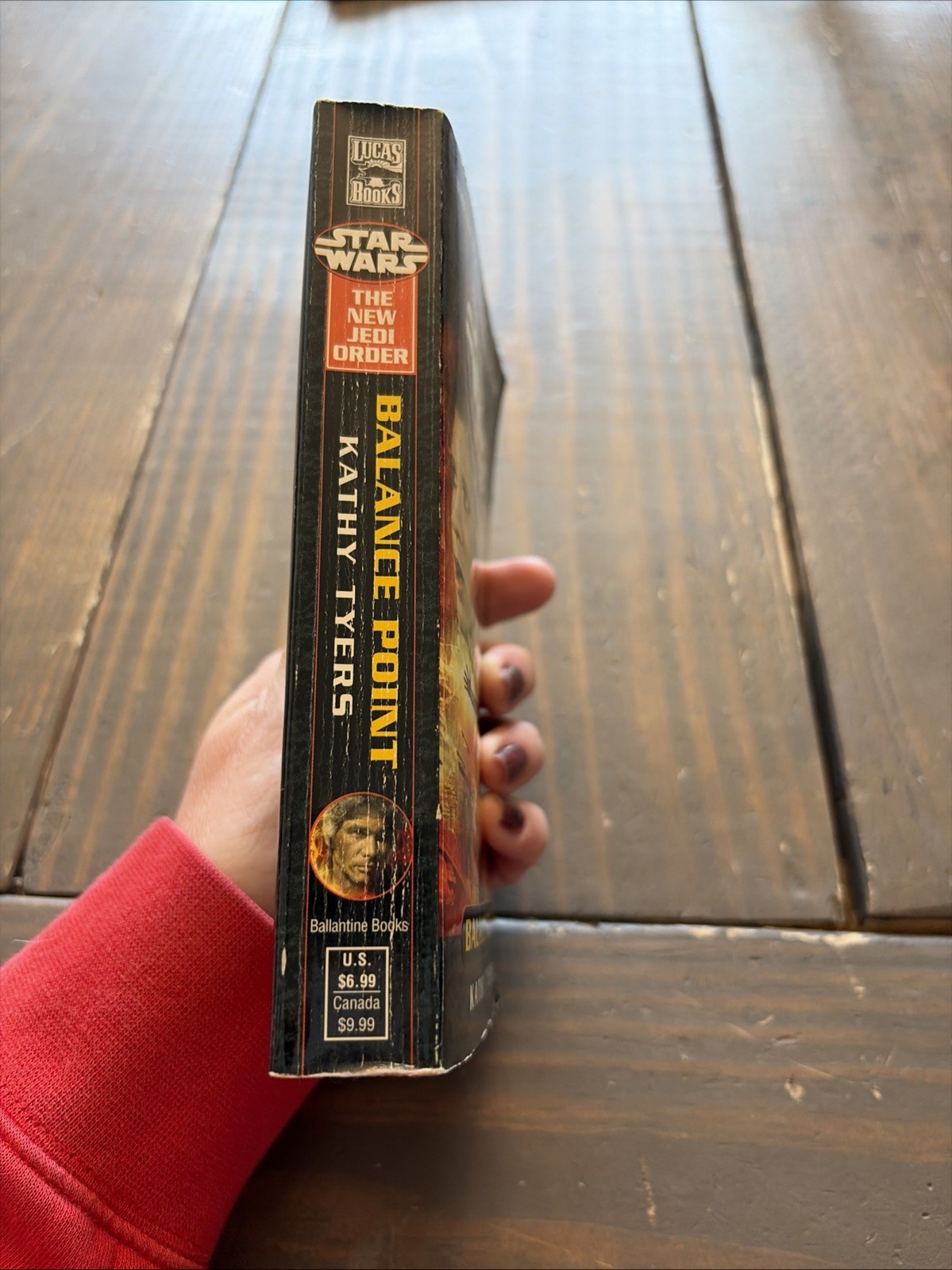 Star Wars: The New Jedi Order: Balance Point by Kathy Tyers (2000 Hardcover)
