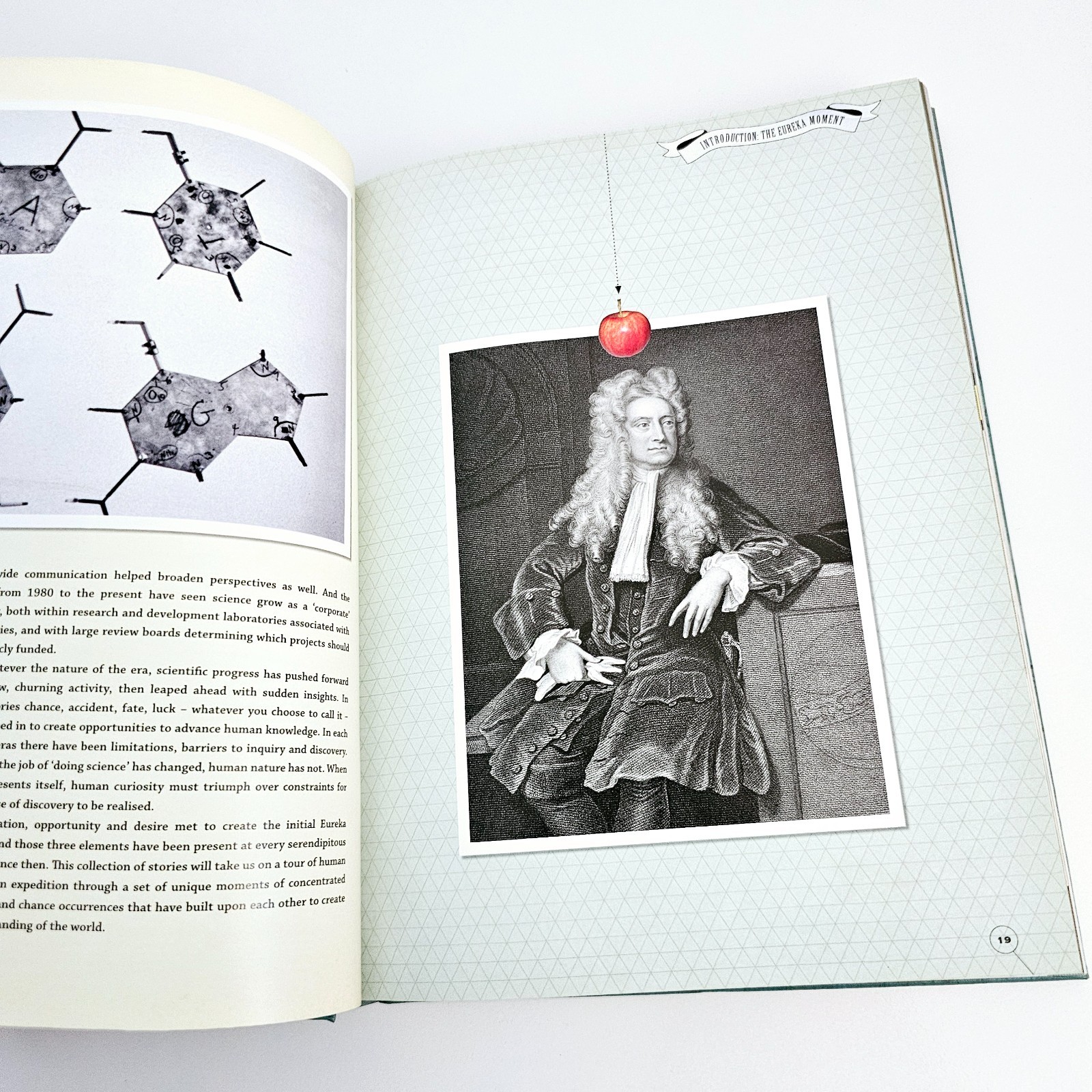 Accidental Genius Richard Gaughan Hardcover by chance discoveries Free Postage