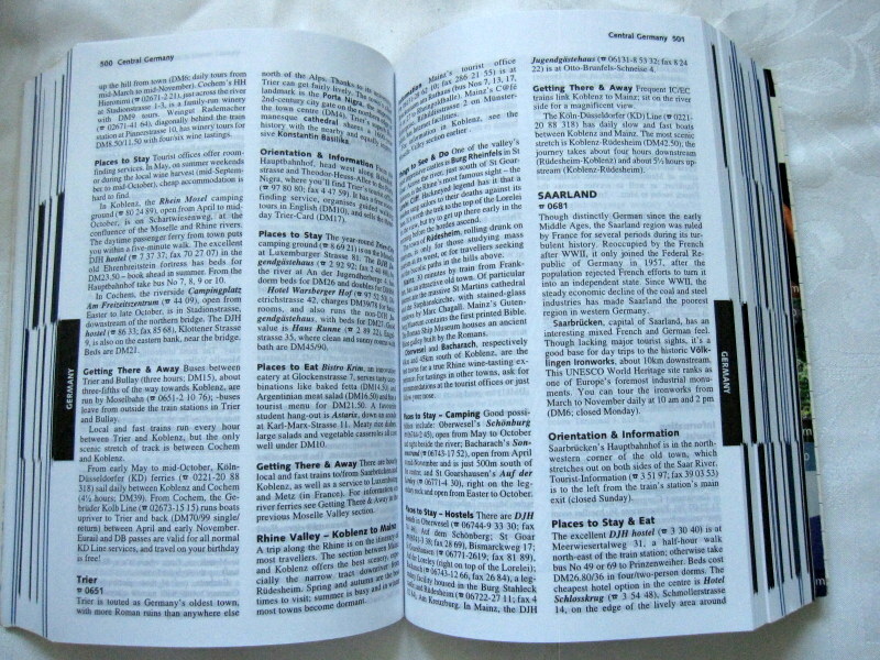 Lonely Planet Europe on a Shoestring By Scott McNeely