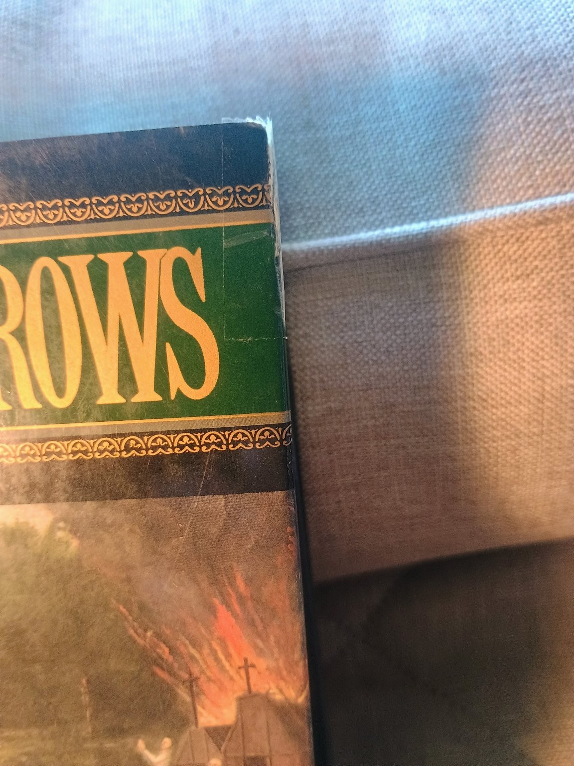 Fathers and Crows William T. Vollmann 1992 First Edition Hardcover Novel Viking
