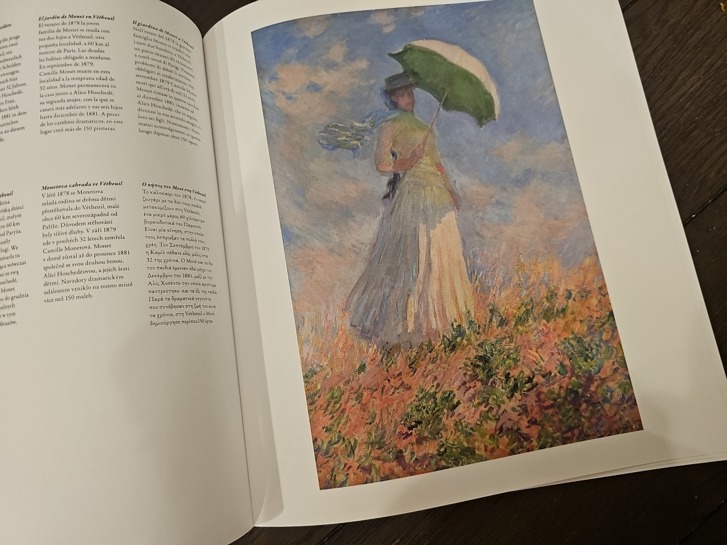 Monet Taschen Portfolio – 14 Prints Ready To Frame