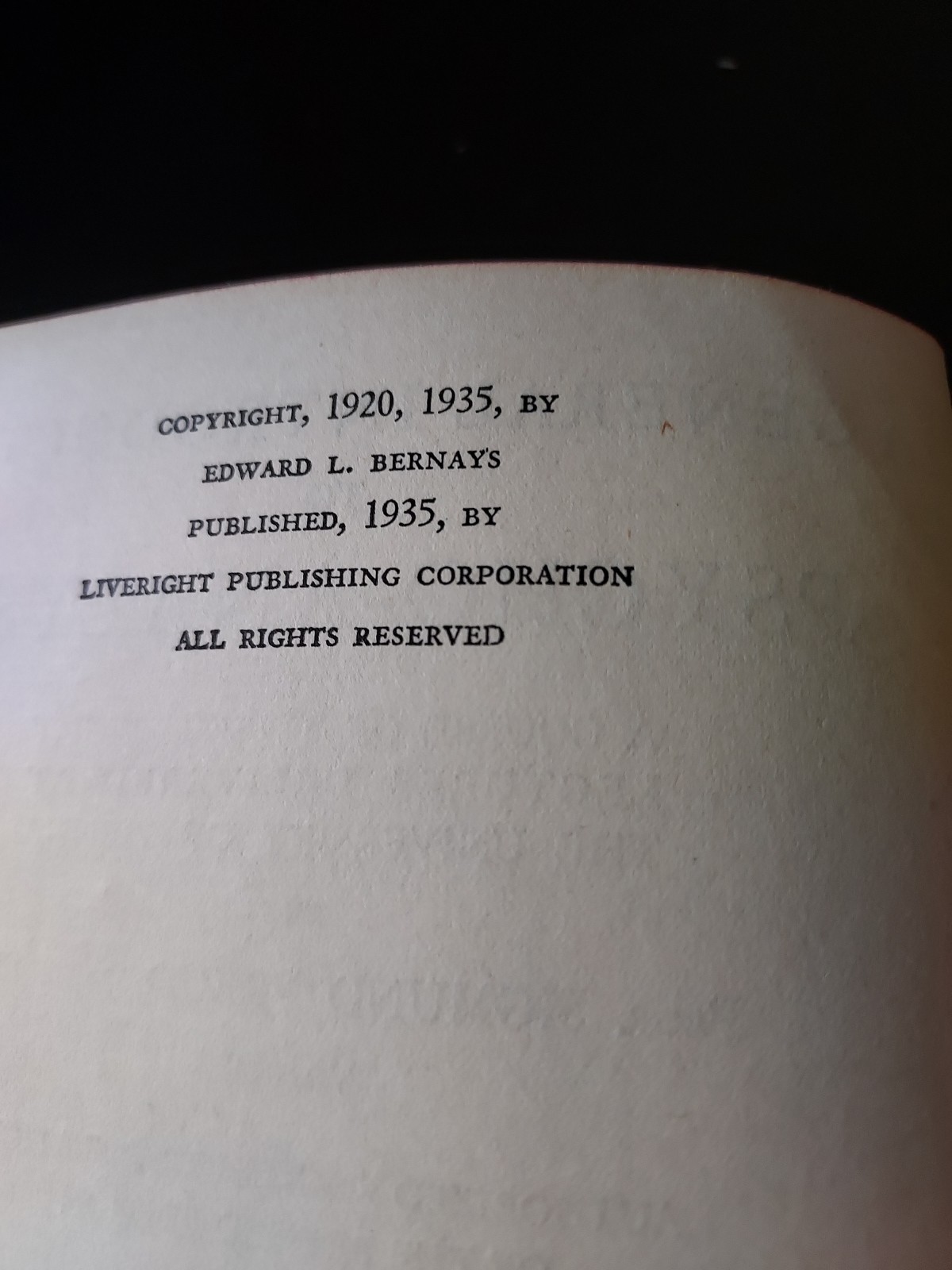 A General Introduction to Psycho-analysis, Sigmund Freud, 1935 E-104