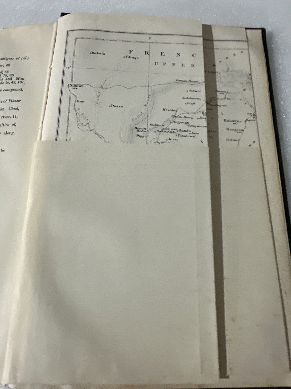 Chiefs and Cities of Central Africa, Across Lake Chad by way of British, HC 1971