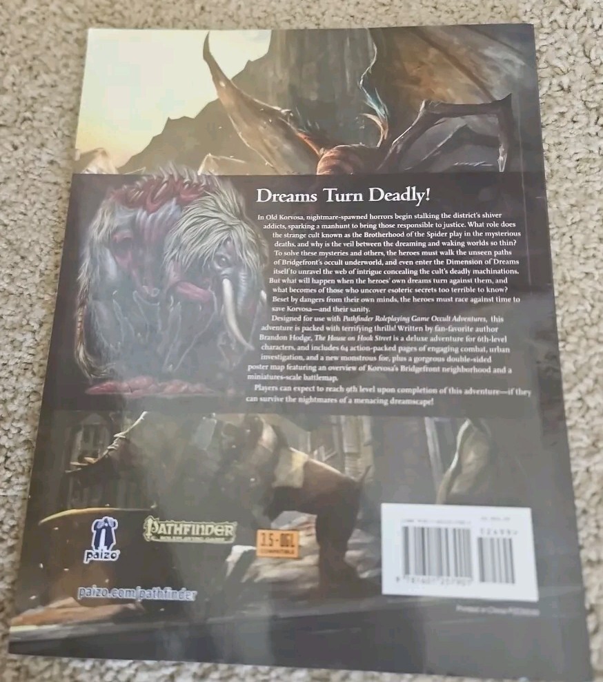 House on Hook Street by Brandon Hodge and Paizo Inc. Staff (2016)