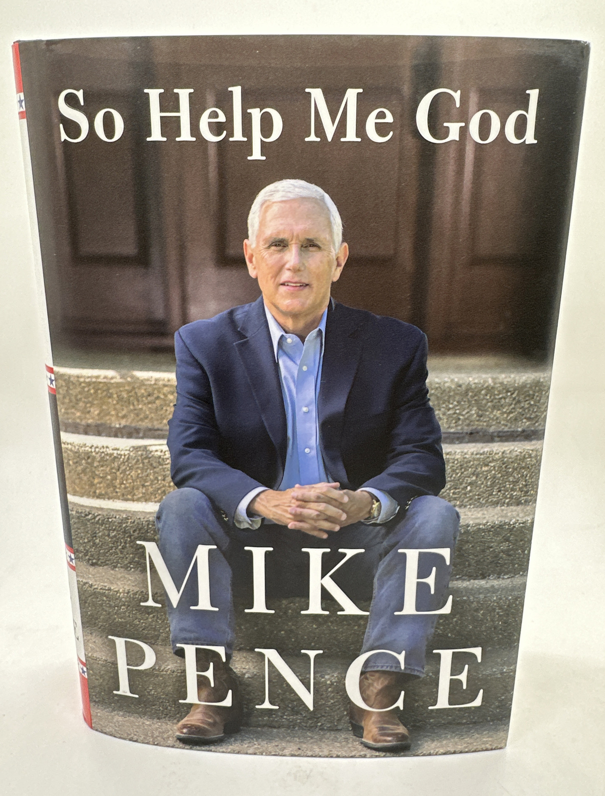 So Help Me God by Mike Pence Autobiography Hardcover Book Brand NEW