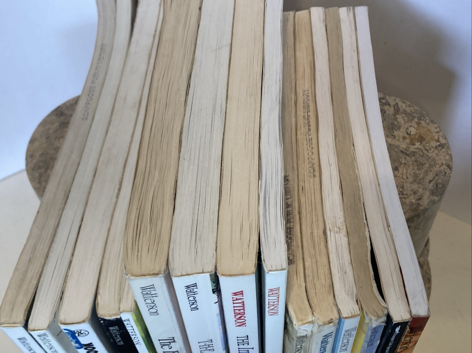 Lot of 15 Calvin and Hobbes Softcover Books by Bill Watterson