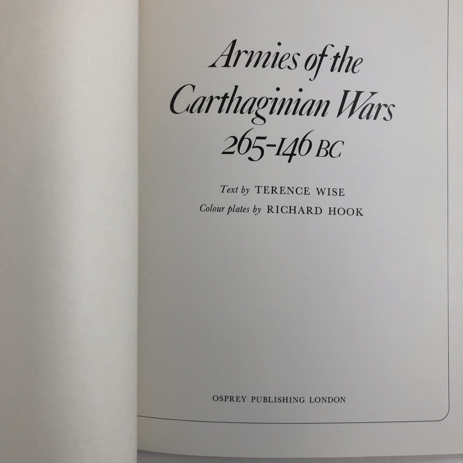 Osprey MEN-AT-ARMS [lot of 4] Armies of Islam Armis of Carthaginian 207 214 PB