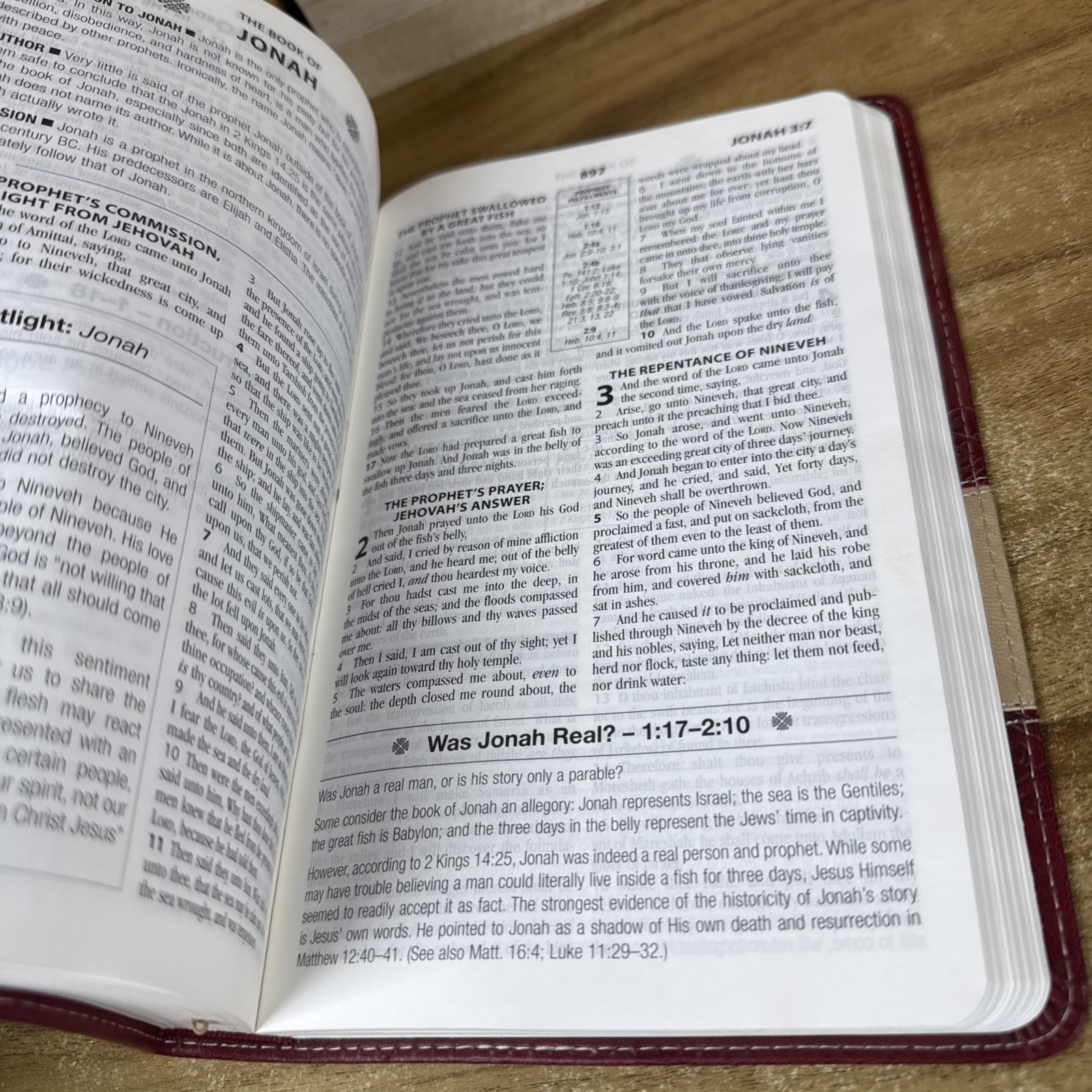 KJV Prophecy Study Bible King James Version Flexible Binding