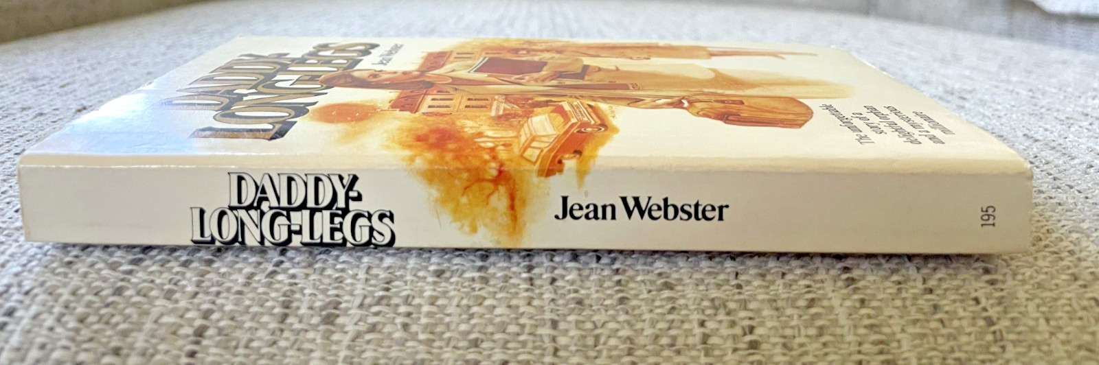 Daddy Long-Legs by Jean Webster vintage 1980 PB VG Rare Cover Art Ships Free