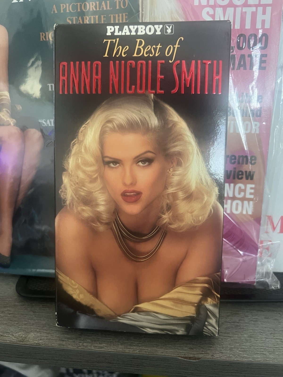 Lot of 3 Playboy Anna Nicole Smith Issues