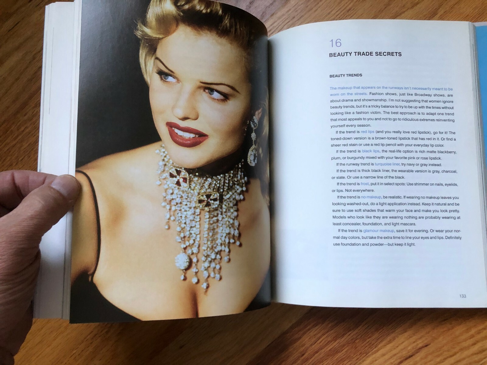 “Bobbi Brown Beauty ” The Ultimate Beauty Resource 1st Edition 1997, 242 pages.