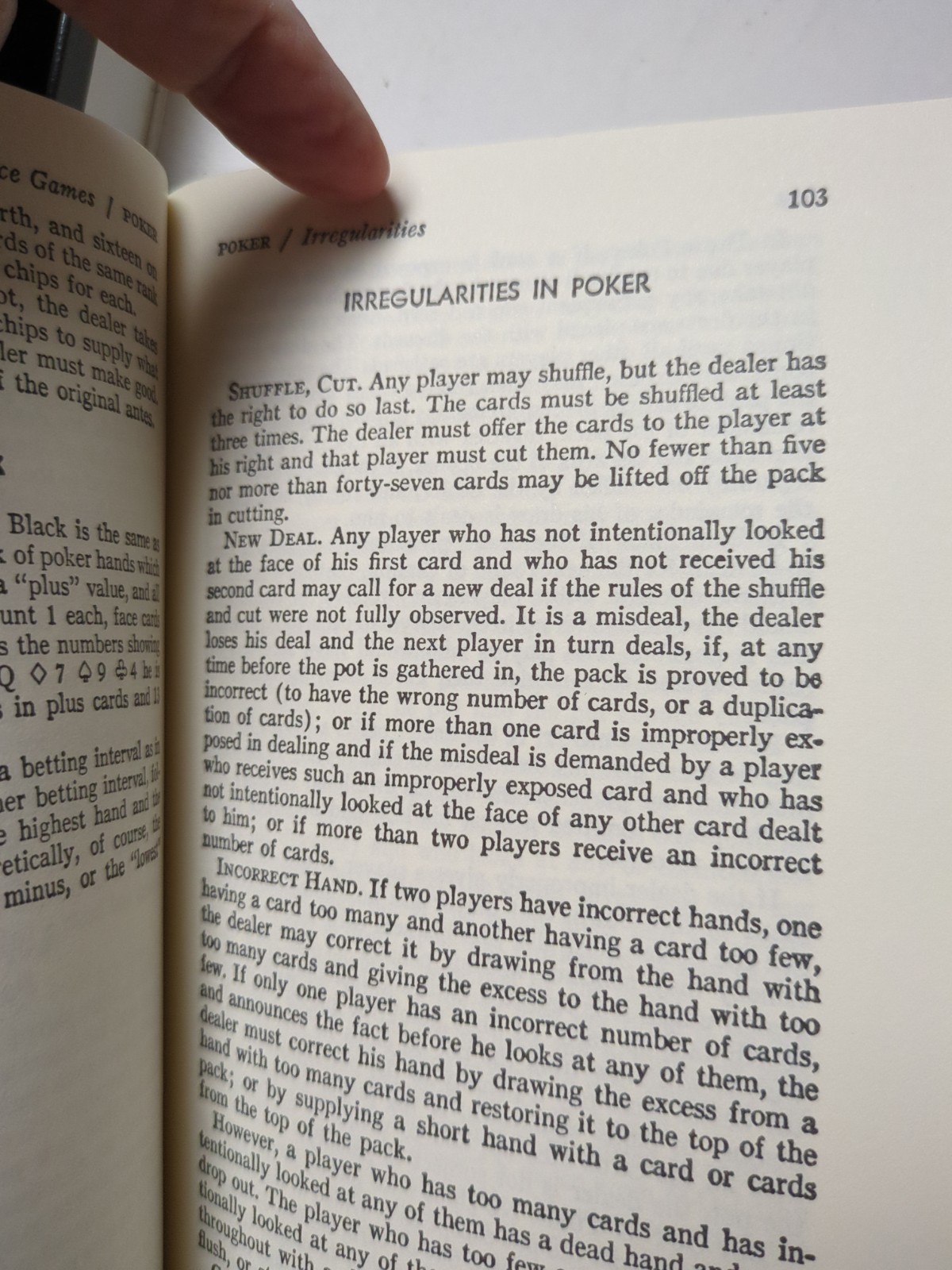 Hoyle up-to-Date : Official Rules for All Important Games by Geoffrey Mott-Smith