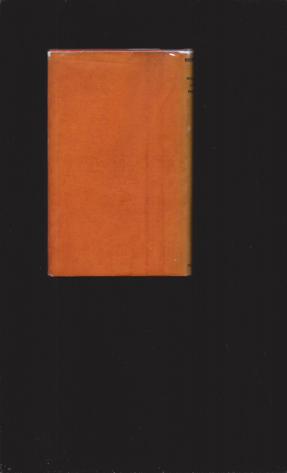 Memory (Signed) William Lyon Phelps (Lampson Professor Of English Literature….