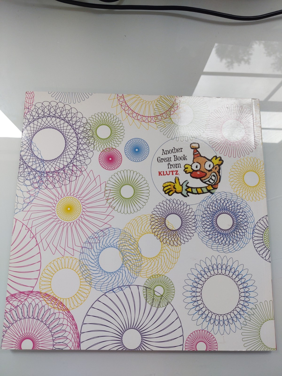 SPIRAL DRAW BOOK – CREATE ONE ZILLION DESIGNS KLUTZ ART – BOOK ONLY