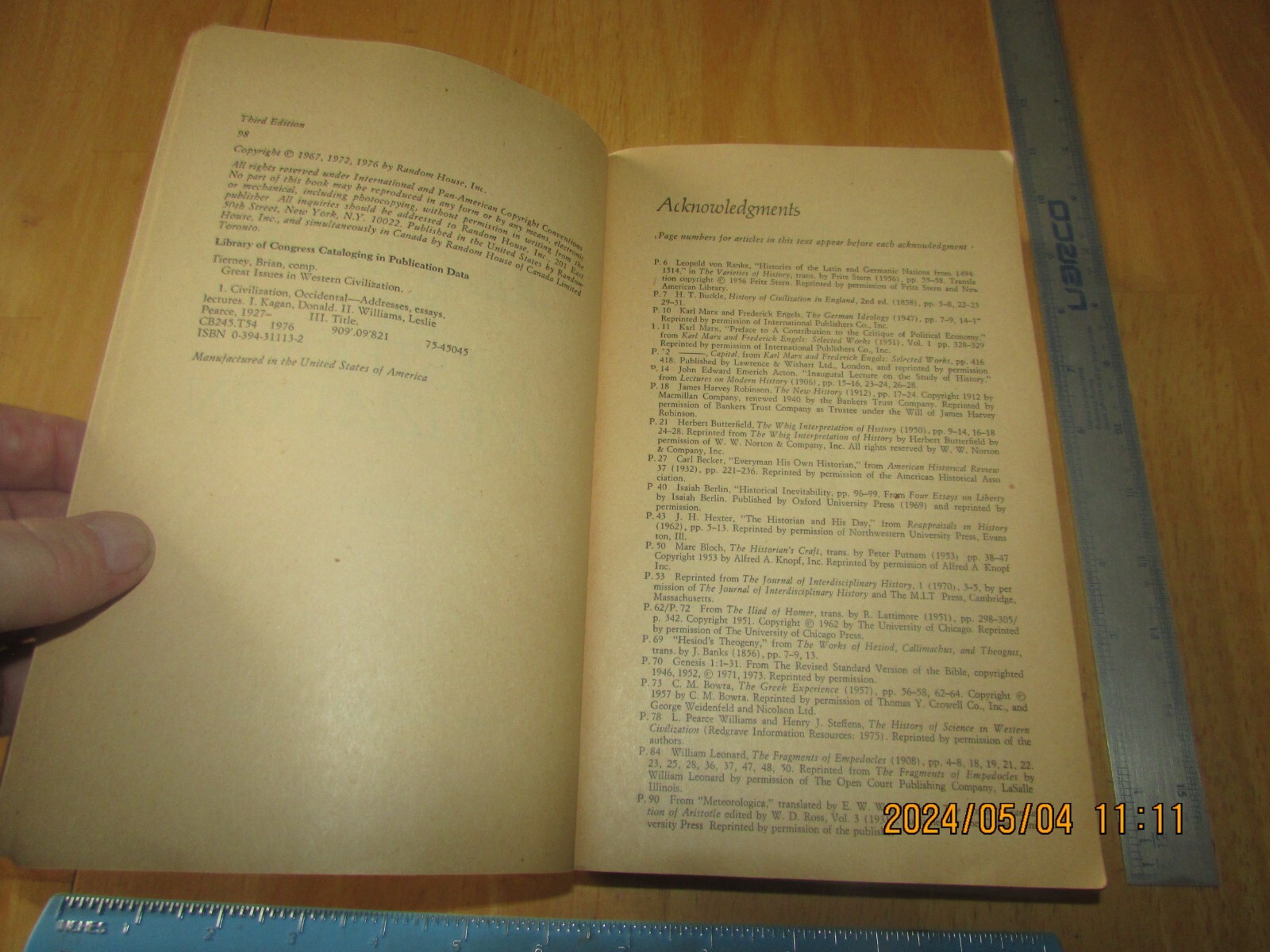 Great Issues in Western Civilization by Donald Kagan, Brian Tierney (1991, Trade