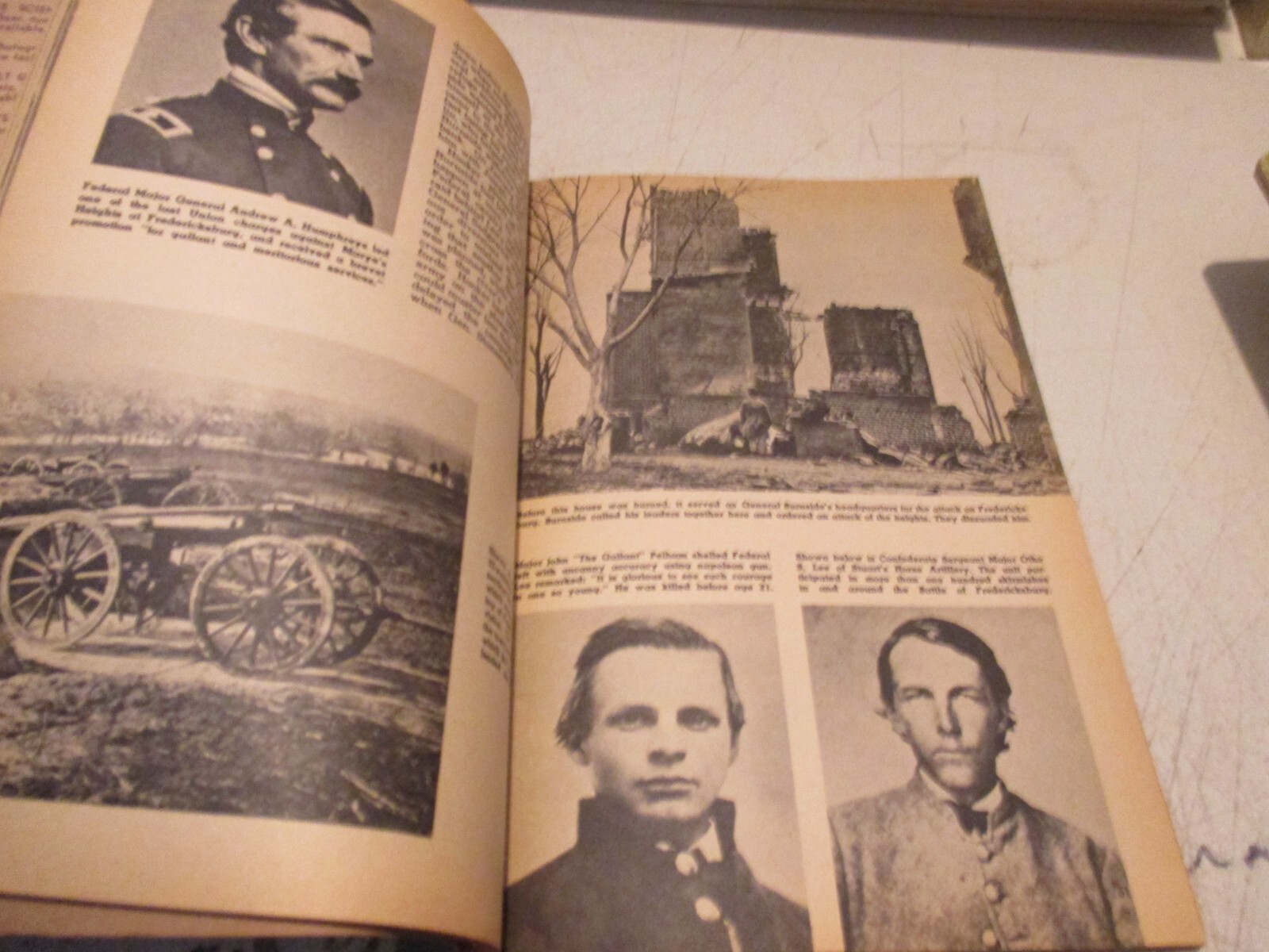 Best Photos of the Civil War – A Fawcett How-To Book #487 – Milhollen & Johnson