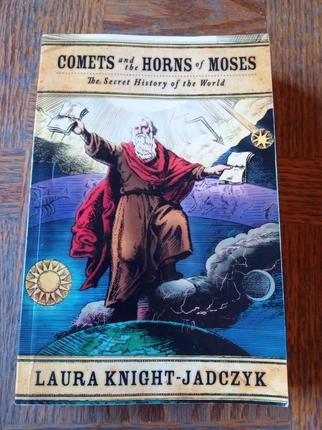 Comets and the Horns of Moses by Knight-Jadczyk, First Edition Volume 2-2013