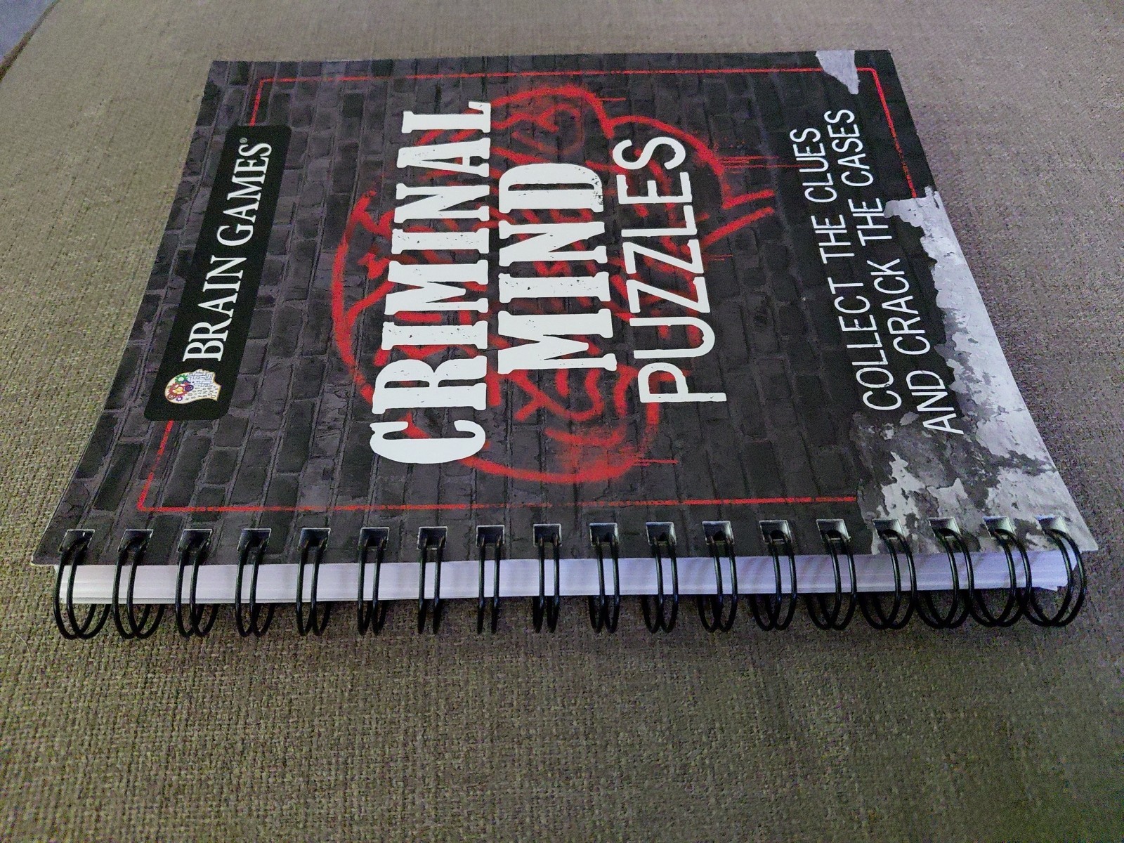 Brain Games Ser.: Brain Games – Criminal Mind Puzzles : Collect the Clues and…