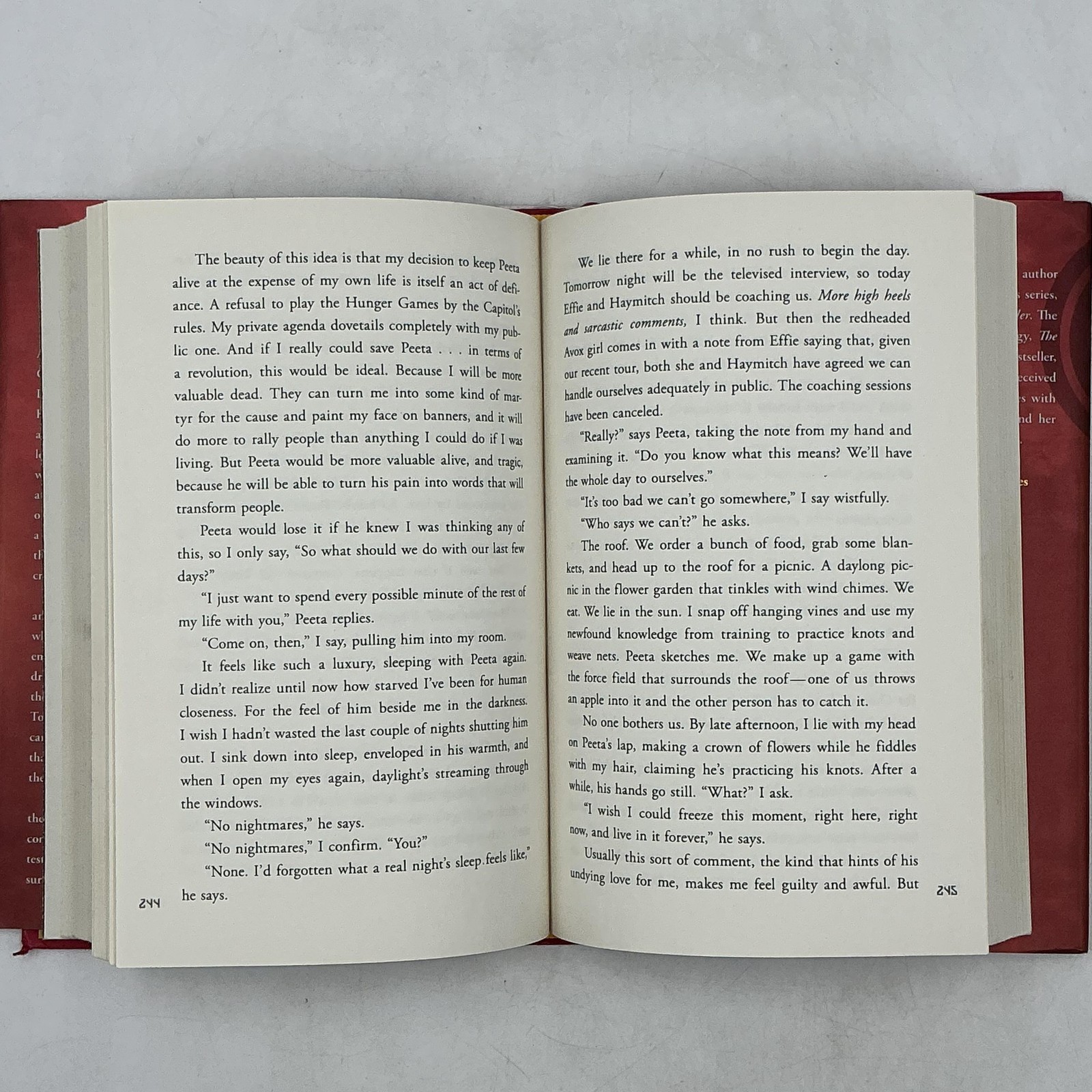 The Hunger Games Series Suzanne Collins 4 Hardcover Books Dust Jacket YA Set