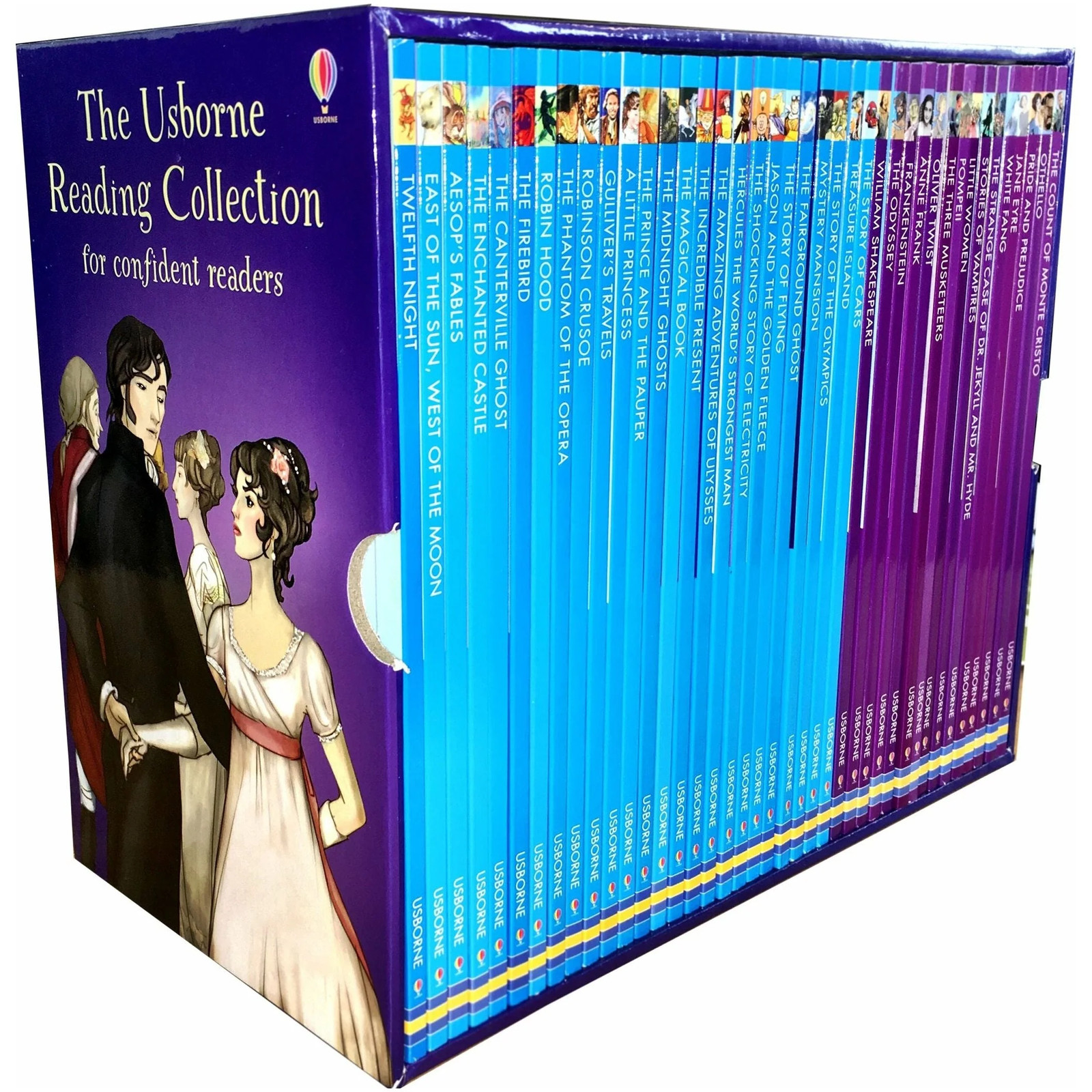 Usborne Young Reading Library Collection 80 Books Set Complete School Pack Age 5