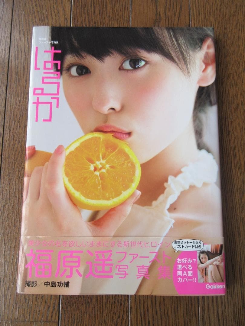 Haruka Fukuhara First Photo Book 2015 Postcard Included 12×8.7in Deluxe Edition
