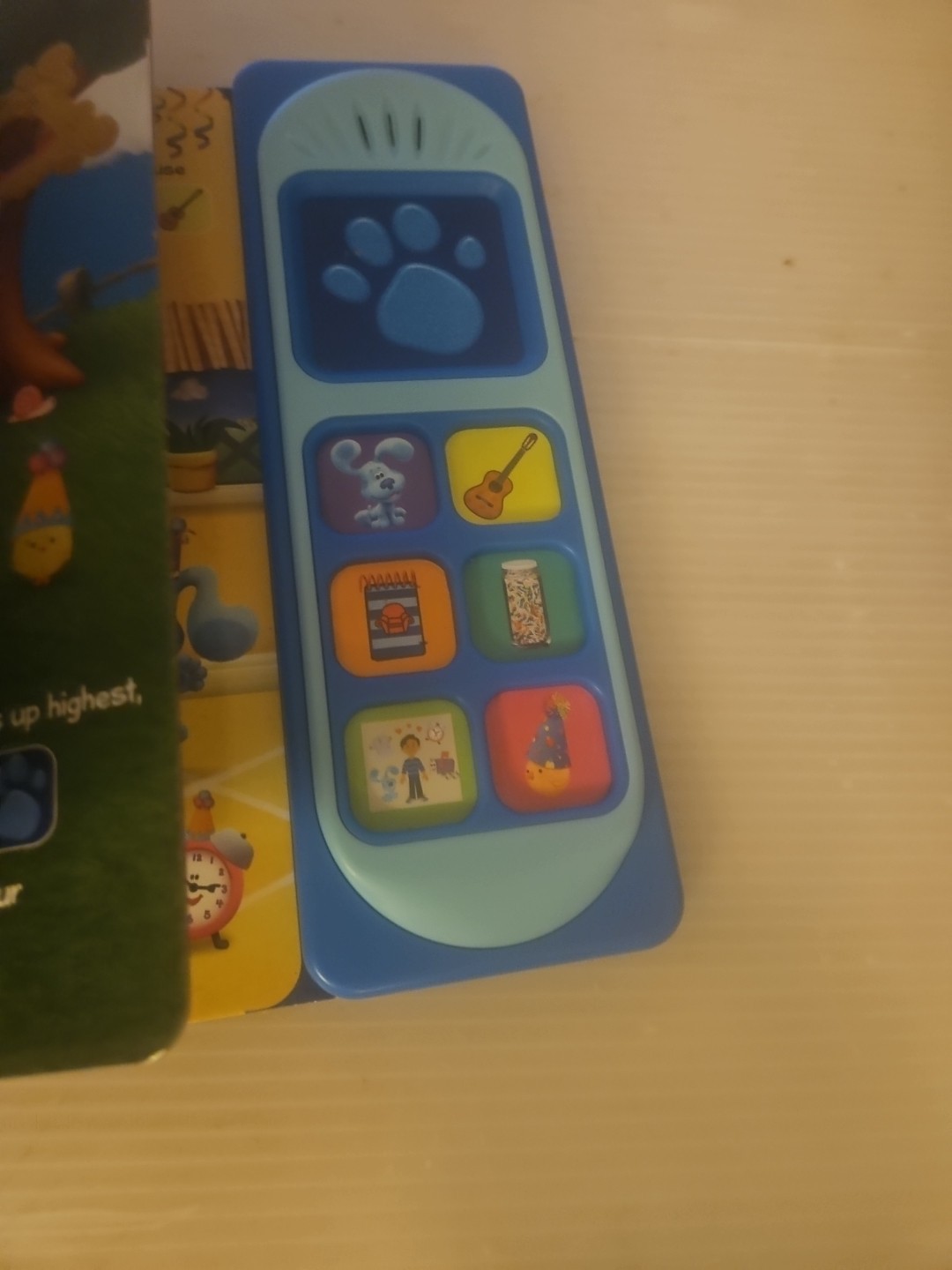Nickelodeon Blue’s Clues and You! “Play Day with Blue!” Sound Book by PI Kids