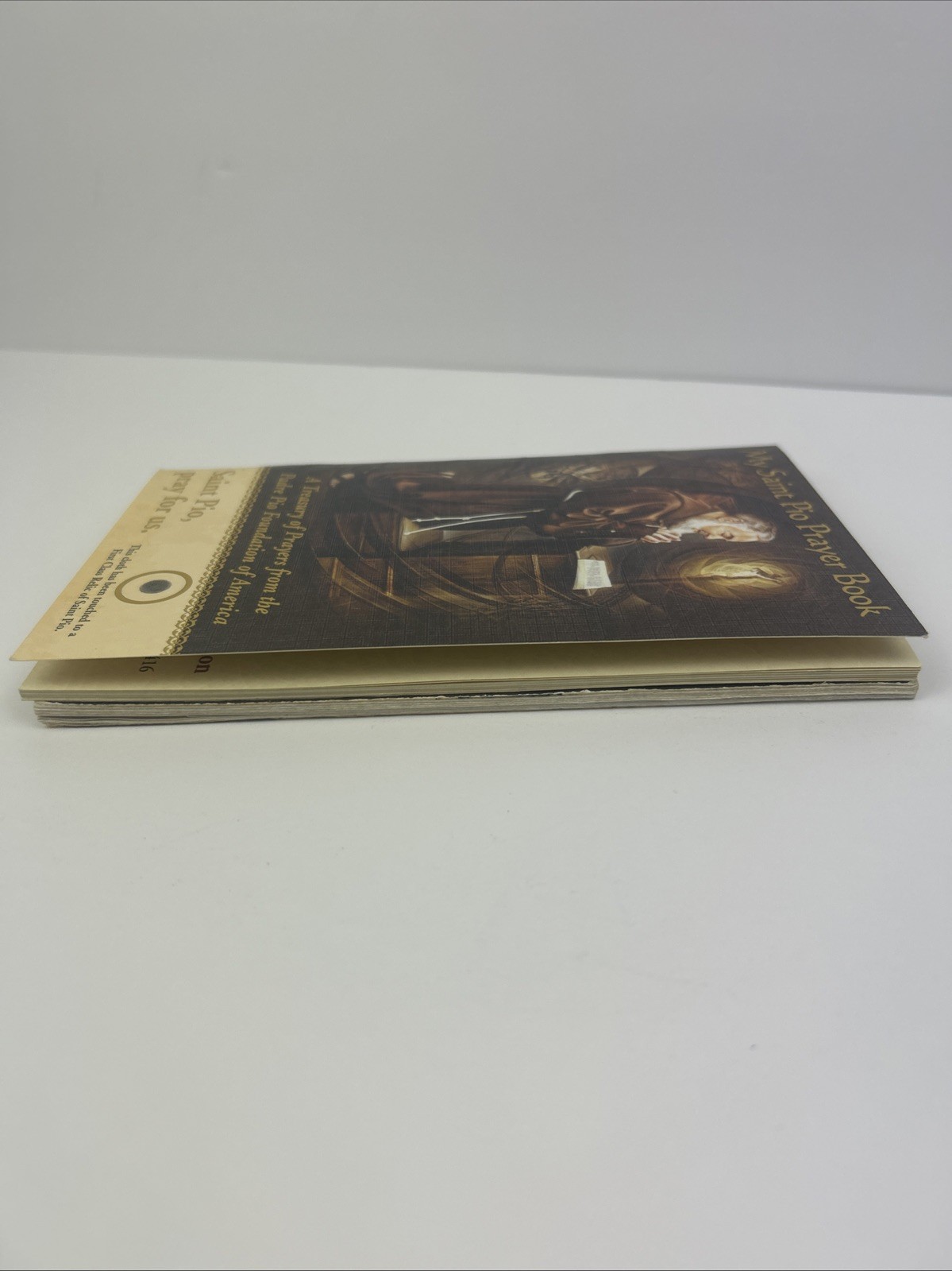 Vintage Lot Of 2 My Saint Pio Prayer Book Prayers from Padre Pio Foundation