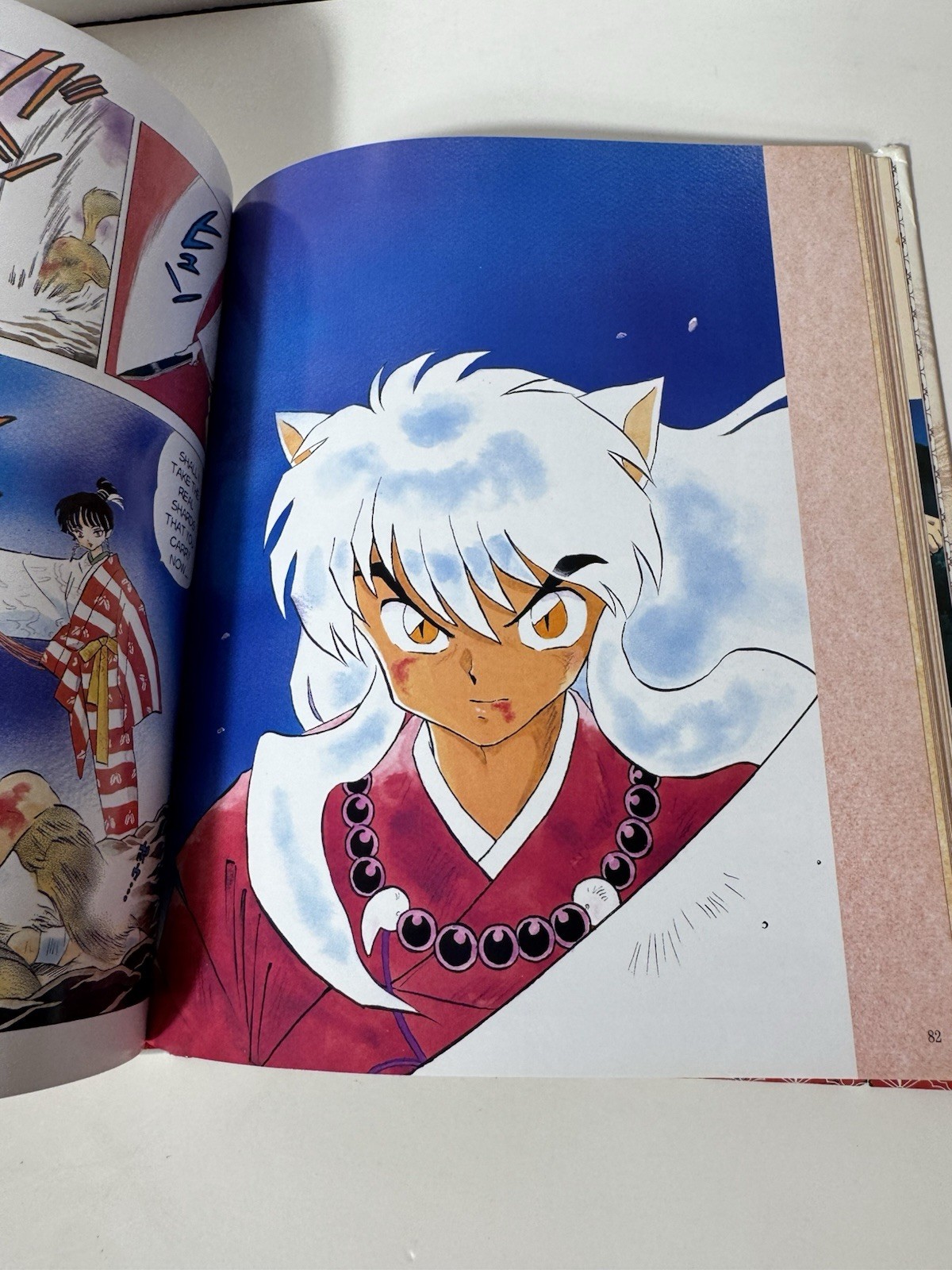The Art of Inuyasha 2nd Edition Rumiko Takahashi Hardcover Viz Media 2005