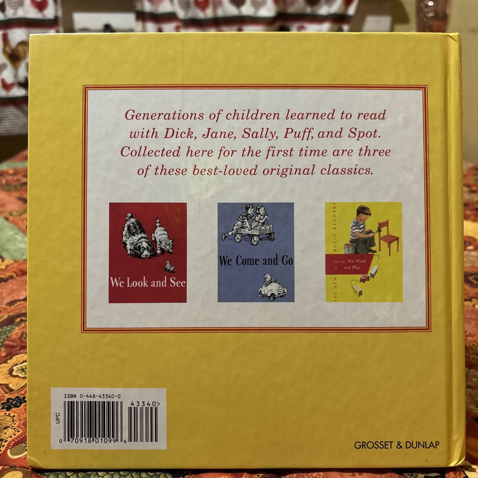 Dick and Jane Ser. Storybook Treasury of Dick and Jane and Friends Hardcover Il…
