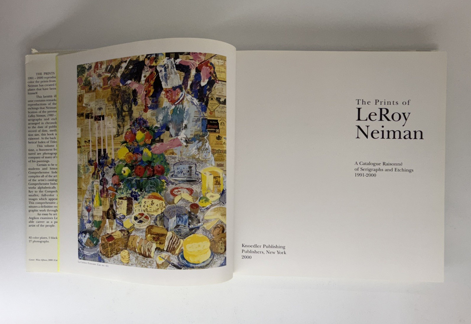 The Prints Of Leroy Neiman 1991-2000 signed