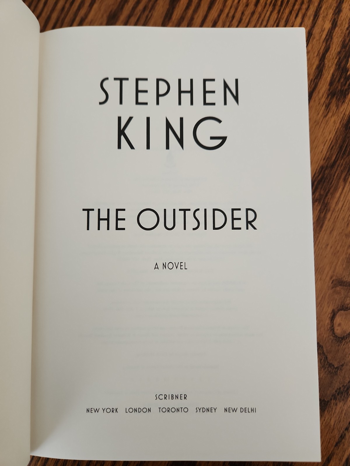 Stephen King Hardcover Lot of 6 Elevation, The Outsider, Doctor Sleep, 11/22/63