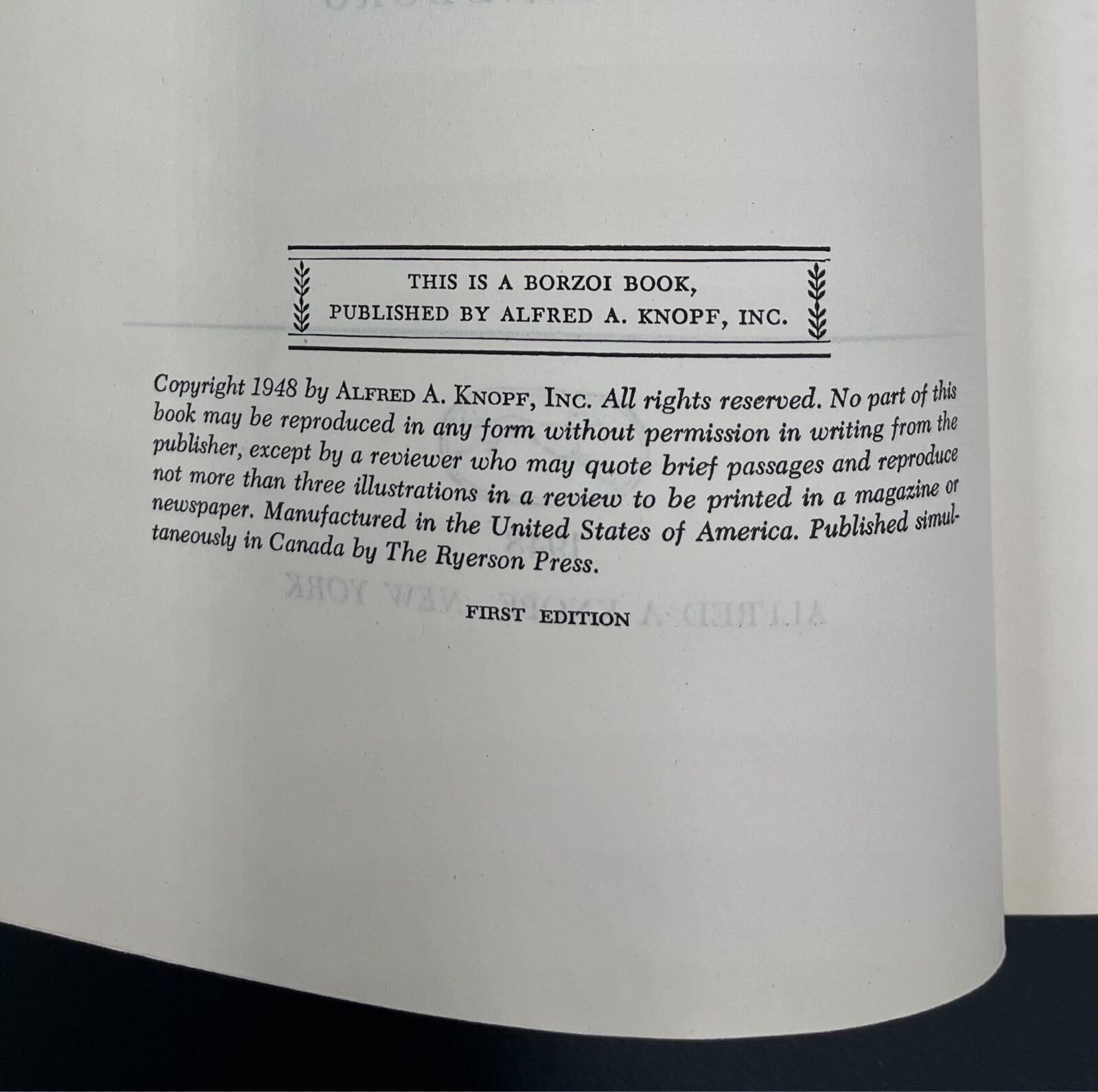 Lincoln’s Herndon. David Donald. First Edtion. Knopf, 1948.