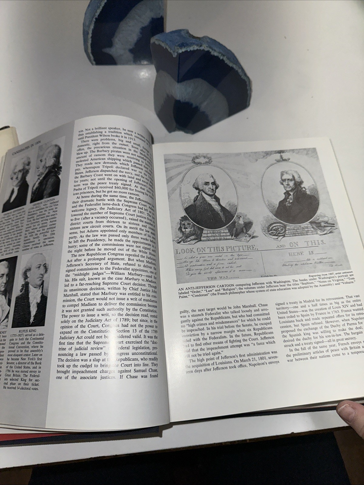 The Glorious Burden, The American Presidency by Stefan Lorant 1968 HBDJ