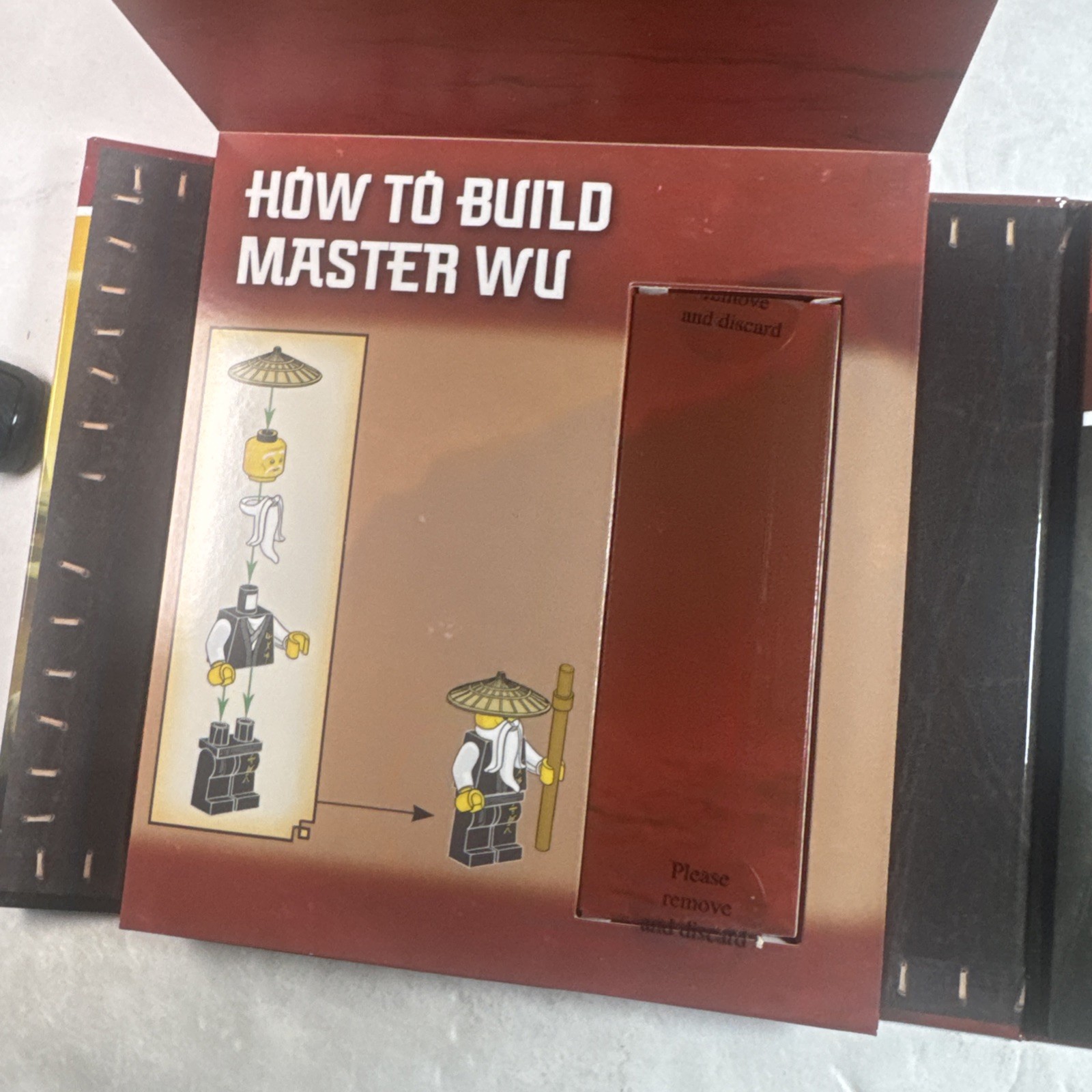LEGO Ninjago Day In The Life Activity Book Hardcover No Mini fig