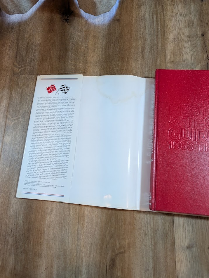 Complete Corvette Restoration Technical Guide Vol. 2, 1963-1967, by Nolan Adams