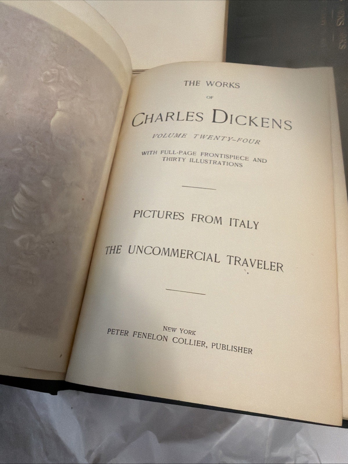 Antique 1890’s The Works Of Charles Dickens Peter Fenelon Collier Lot Of 28/30