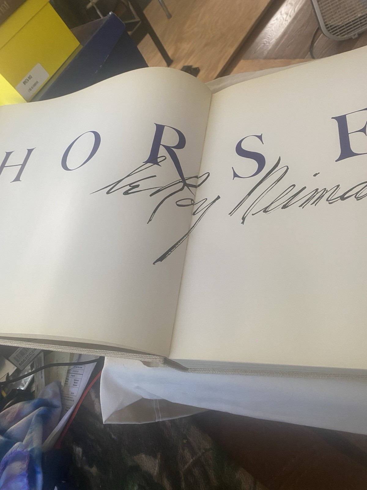 LeRoy Neiman Horses Horse 1st ED 1979 HC DJ Illustrations Paintings