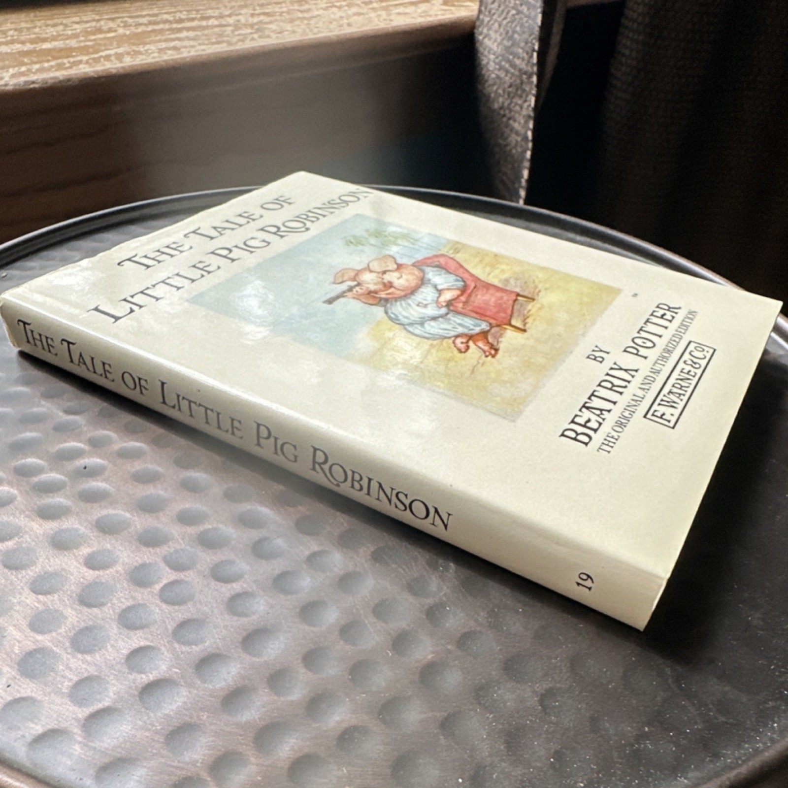 The Tale of Little Pig Robinson Beatrix Potter Hardcover Warne 1985