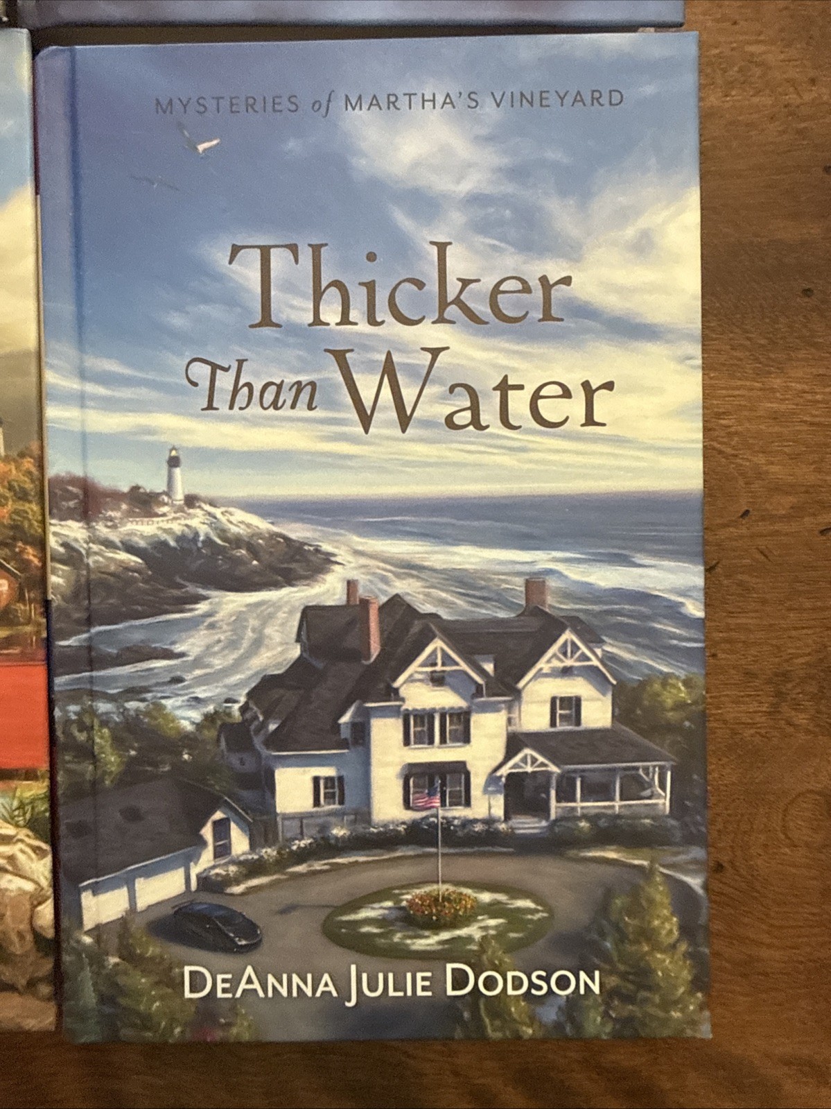 Lot of 9 Hardcover Guideposts Mysteries Martha’s Vineyard Amish Inn Tearoom