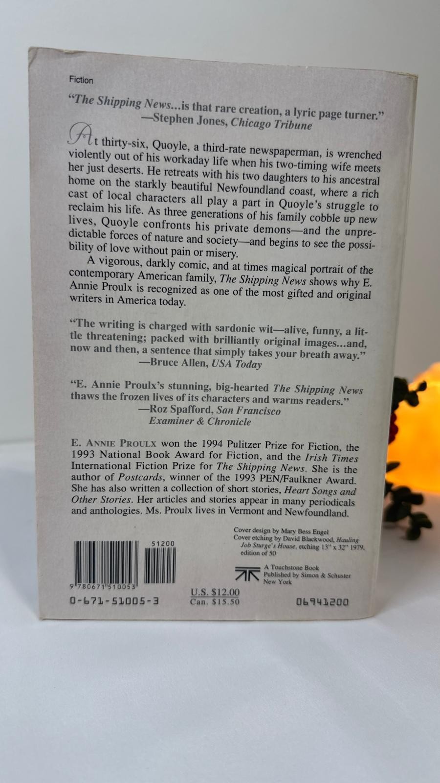 The Shipping News by Annie Proulx
