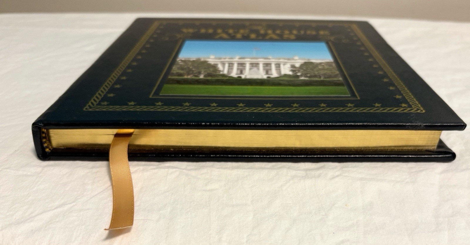 Easton Press: The White House Atlas – Illustrated Guide 1600 Pennsylvania Avenue