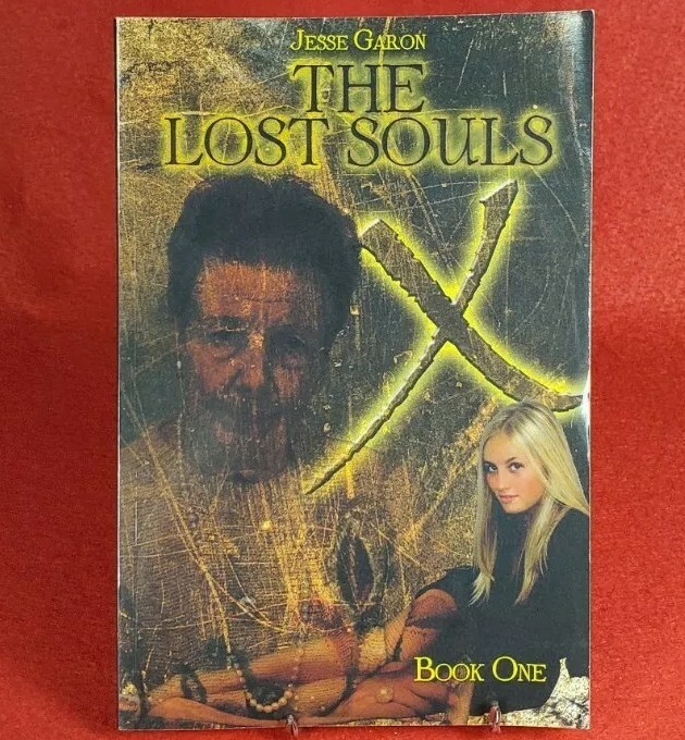 The Lost Souls Book One Jesse Garon Signed Autograph Inscribed Suspence HTF RARE