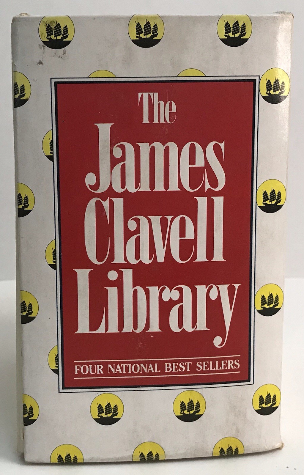 Vintage James Clavell Box Set Shogun Noble House King Rat Taipan Paperbacks