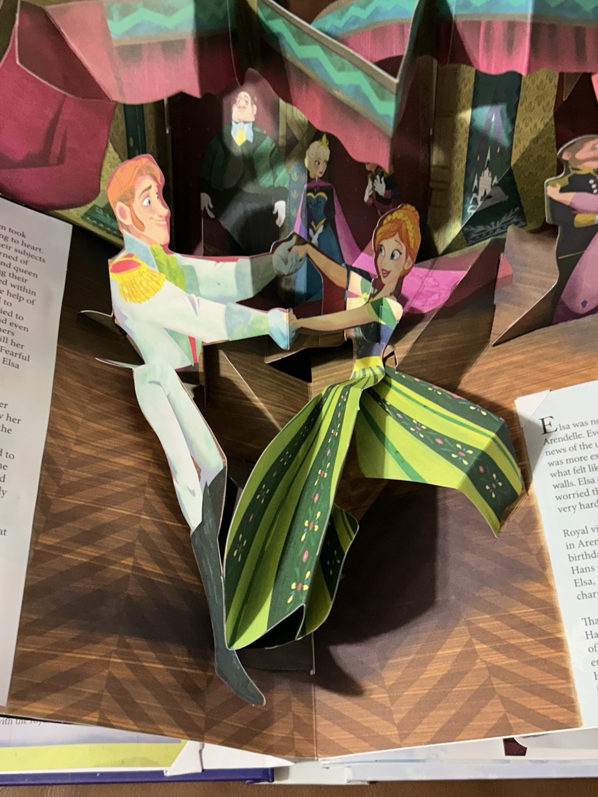 Frozen : A Pop-Up Adventure by Matthew Reinhart (2016, Hardcover)