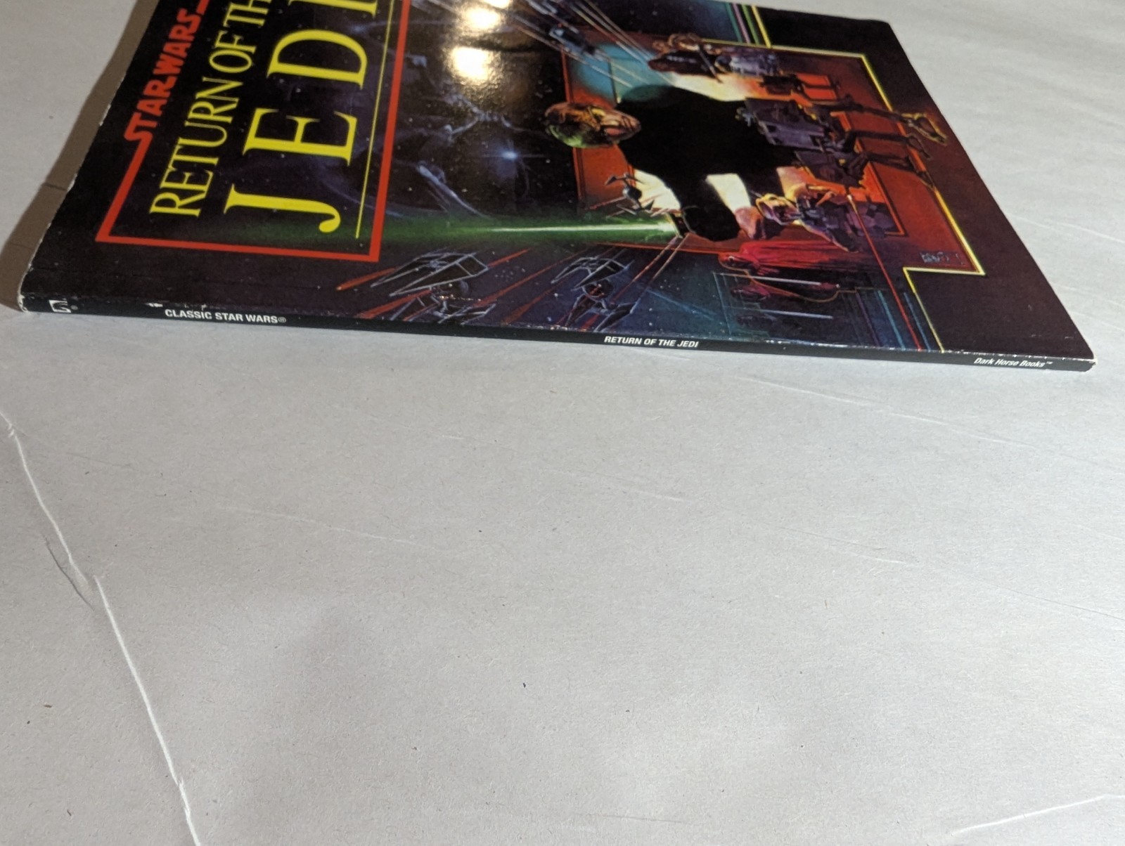Star Wars Classic Return of the Jedi TPB Dark Horse Comics 2006 Paperback