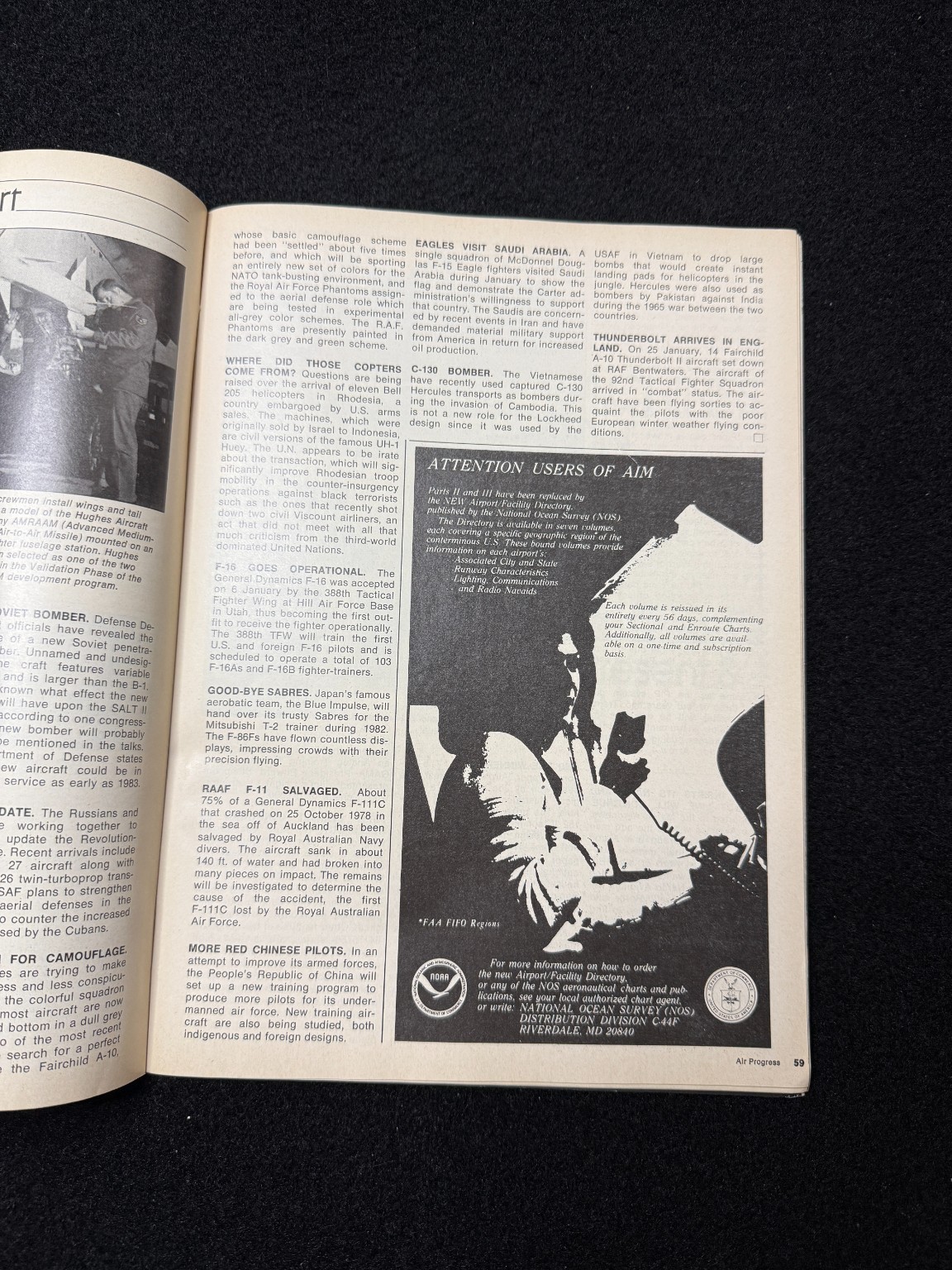 Air Progress May 1979 Aviation Magazine Aircraft Flying Pilot Reports Avionics