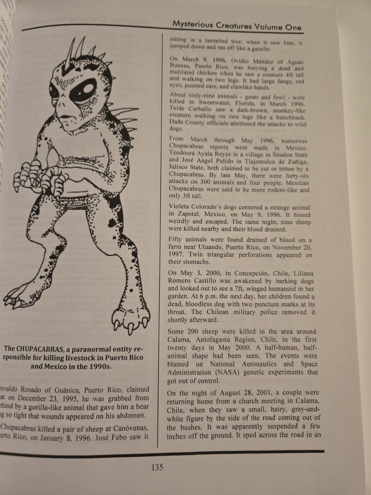 George M Eberhart Mysterious Creatures (Paperback) Cryptids Bigfoot Sea Monsters