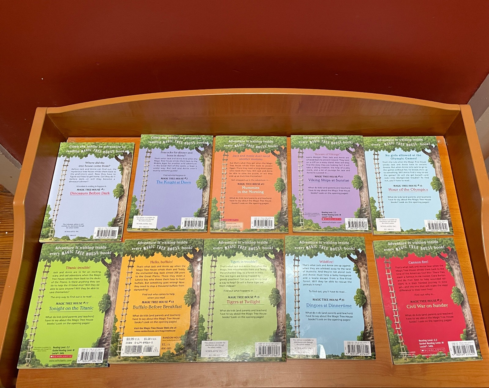 Magic Tree House Mixed Series Chapter Books Lot of 34 PLEASE READ DESCRIPTION