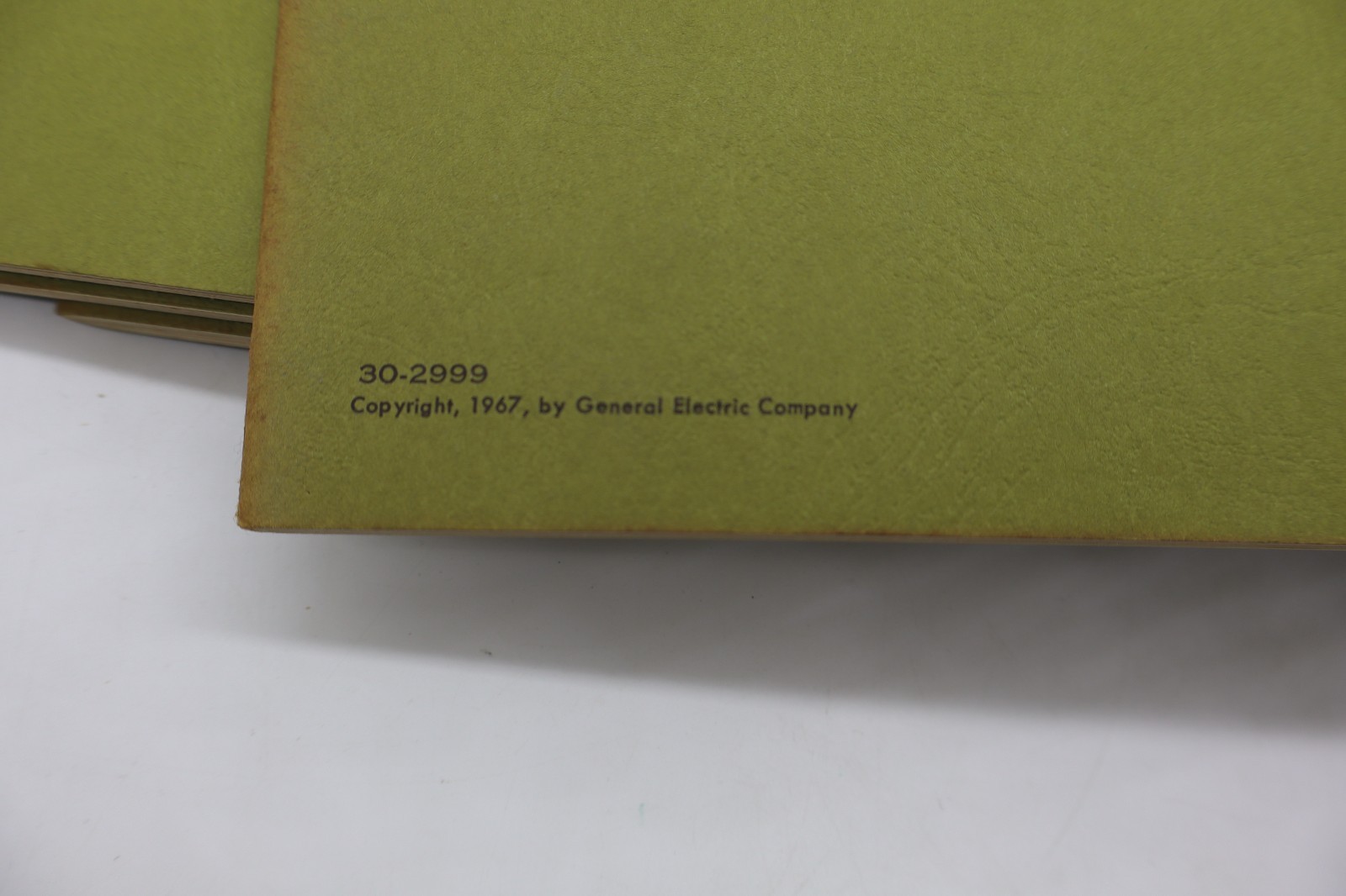 Complete 1967 General Electric Basic Refrigeration 9-Volume Book Set